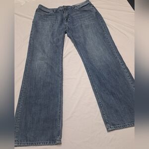 Buffalo David Bitton Men’s Jeans Size 36 Blue Straight Leg 100% Cotton
